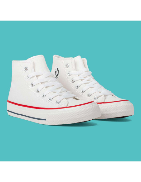 Bota Blanco NJH130116 23/26 Paq 12 Pares al Mayoreo | LHESH