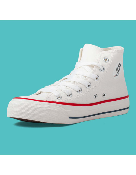 Bota Blanco NJH130116 23/26 Paq 12 Pares al Mayoreo | LHESH