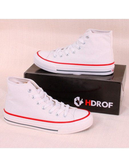 Bota Blanco NJH130116 23/26 Paq 12 Pares al Mayoreo | LHESH