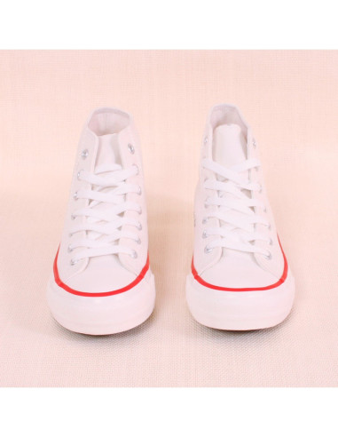 Bota Blanco NJH130116 23/26 Paq 12 Pares al Mayoreo | LHESH