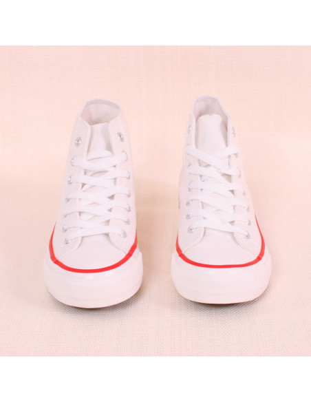 Bota Blanco NJH130116 23/26 Paq 12 Pares al Mayoreo | LHESH