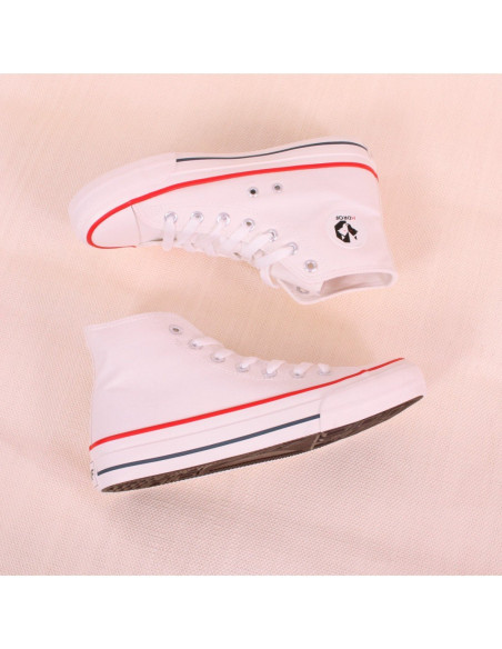 Bota Blanco NJH130116 23/26 Paq 12 Pares al Mayoreo | LHESH