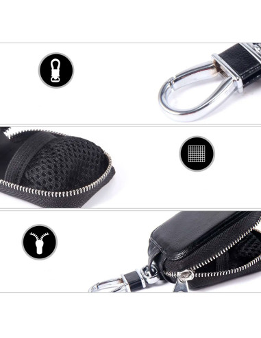 Estuche Porta Audífonos con Llavero al Mayoreo | LHESH