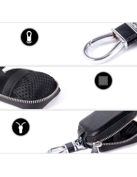 Estuche Porta Audífonos con Llavero al Mayoreo | LHESH