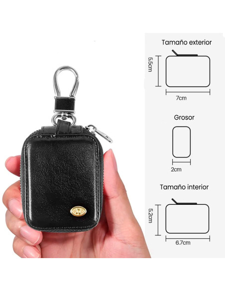 Estuche Porta Audífonos con Llavero al Mayoreo | LHESH