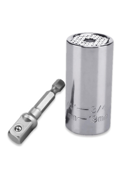 Dado Universal Ajustable 7 a 19 mm al Mayoreo | LHESH