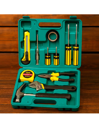 Kit de Herramientas Manuales con Estuche al Mayoreo | LHESH