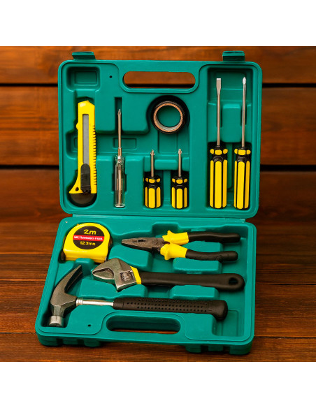 Kit de Herramientas Manuales con Estuche al Mayoreo | LHESH