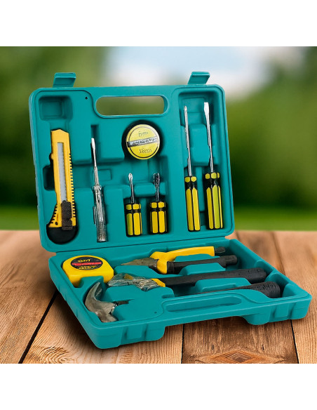 Kit de Herramientas Manuales con Estuche al Mayoreo | LHESH