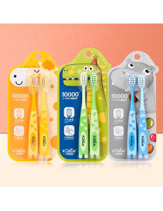 Cepillos Dentales Infantiles Set de 2 al Mayoreo | LHESH 2