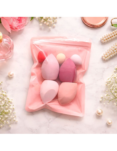 Set de Esponjas Tipo Beauty Blender al Mayoreo | LHESH