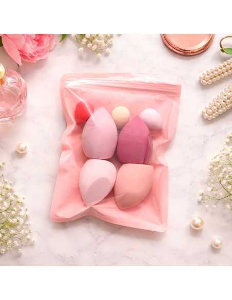 Set de Esponjas Tipo Beauty Blender al Mayoreo | LHESH