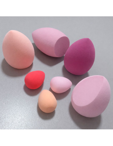 Set de Esponjas Tipo Beauty Blender al Mayoreo | LHESH