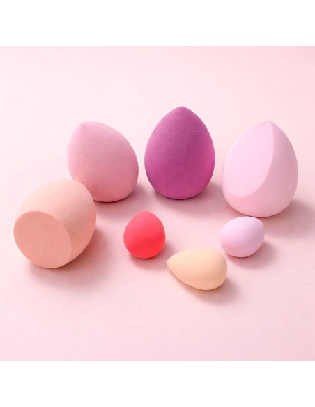 Set de Esponjas Tipo Beauty Blender al Mayoreo | LHESH