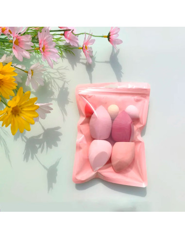 Set de Esponjas Tipo Beauty Blender al Mayoreo | LHESH