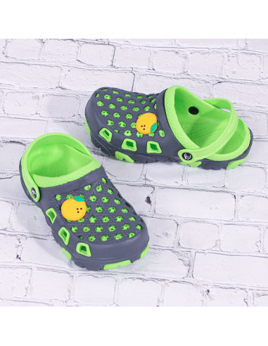Sandalias Tipo Crocs Infantiles al Mayoreo | LHESH