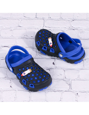Sandalias Tipo Crocs Infantiles al Mayoreo | LHESH
