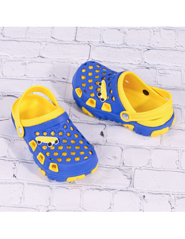 Sandalias Tipo Crocs Infantiles al Mayoreo | LHESH