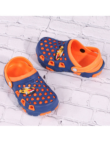 Sandalias Tipo Crocs Infantiles al Mayoreo | LHESH