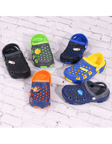 Sandalias Tipo Crocs Infantiles al Mayoreo | LHESH