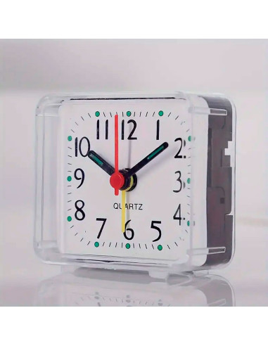Reloj Despertador Analógico Compacto al Mayoreo | LHESH