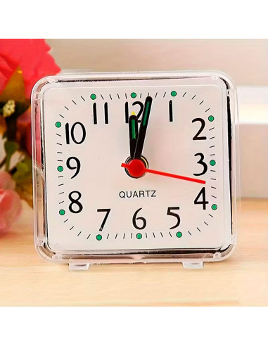 Reloj Despertador Analógico Compacto al Mayoreo | LHESH