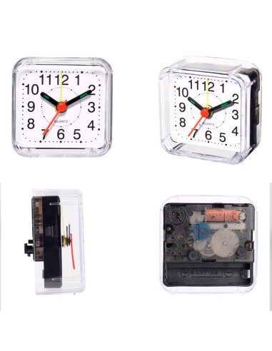 Reloj Despertador Analógico Compacto al Mayoreo | LHESH
