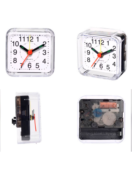 Reloj Despertador Analógico Compacto al Mayoreo | LHESH