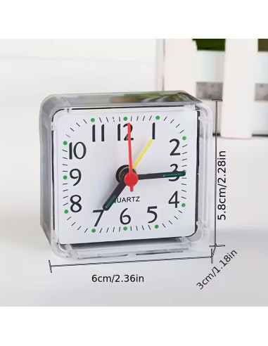 Reloj Despertador Analógico Compacto al Mayoreo | LHESH