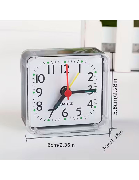 Reloj Despertador Analógico Compacto al Mayoreo | LHESH