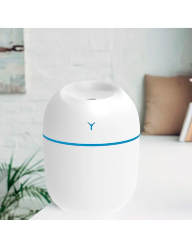 Mini Humidificador Portátil Blanco al Mayoreo | LHESH