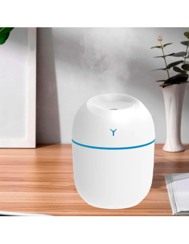 Mini Humidificador Portátil Blanco al Mayoreo | LHESH