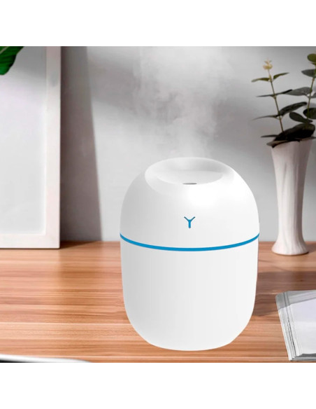 Mini Humidificador Portátil Blanco al Mayoreo | LHESH