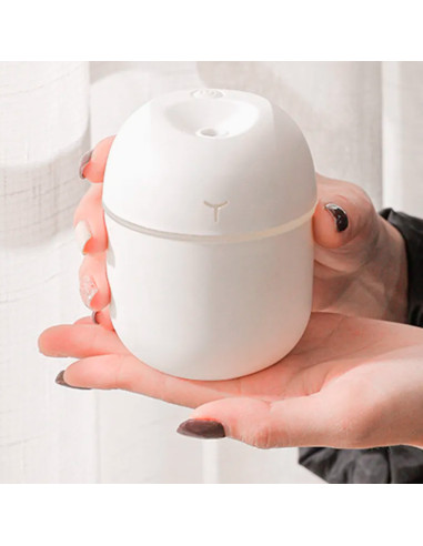 Mini Humidificador Portátil Blanco al Mayoreo | LHESH