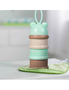 Contenedor Apilable de Snacks para Bebé al Mayoreo | LHESH 2