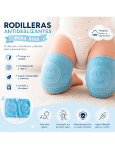 Rodilleras Antideslizantes para Bebé al Mayoreo | LHESH