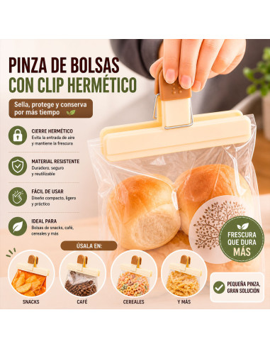 Pinza Selladora Hermética Bolsas al Mayoreo | LHESH