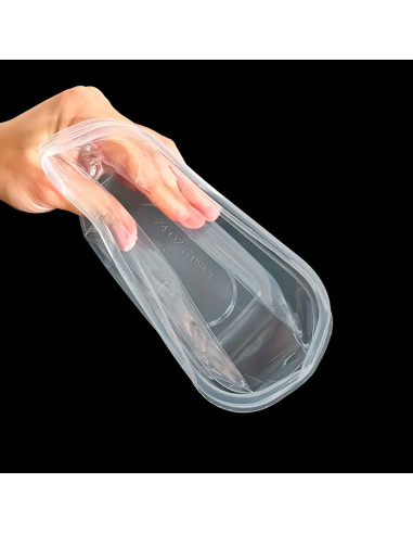 Recipiente Hermético 475 ml (10 Piezas) al Mayoreo | LHESH