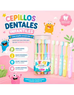 Cepillos Dentales Infantiles Divertidos al Mayoreo | LHESH