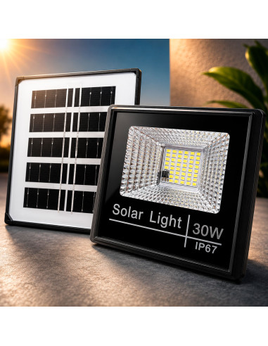 Reflector Solar con Panel Independiente al Mayoreo | LHESH