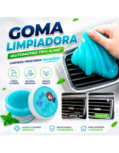 Goma Limpiadora Automotriz Tipo Slime al Mayoreo | LHESH