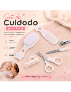 Set de Cuidado para Bebé al Mayoreo | LHESH