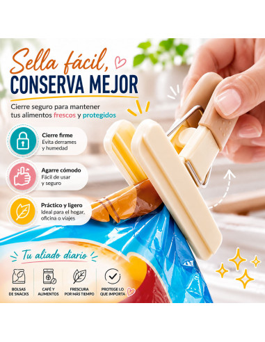 Pinza Selladora Hermética Bolsas al Mayoreo | LHESH
