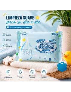 Toallitas Húmedas Desechables para Bebé al Mayoreo | LHESH