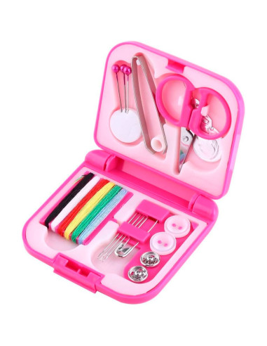 Kit de Costura Portátil con Estuche al Mayoreo | LHESH