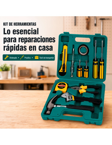Kit de Herramientas Manuales con Estuche al Mayoreo | LHESH