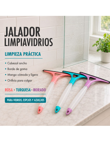 Limpiavidrios con Rociador Integrado al Mayoreo | LHESH