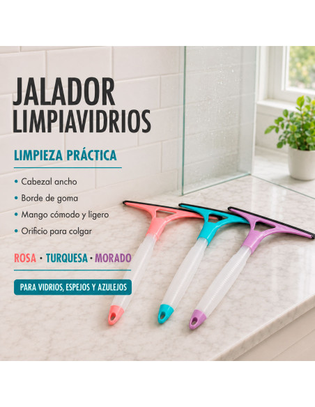 Limpiavidrios con Rociador Integrado al Mayoreo | LHESH