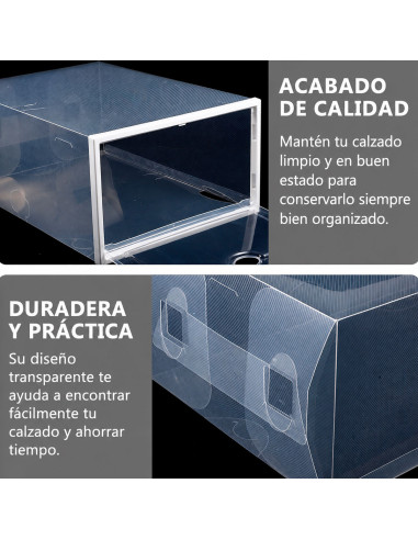 Caja para Calzado Marco Blanco al Mayoreo | LHESH