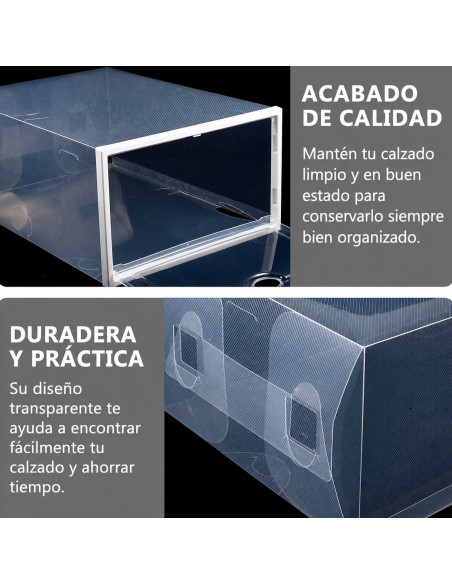 Caja para Calzado Marco Blanco al Mayoreo | LHESH